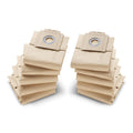 Paper filter bags, 10 Unit, T 7/1, T 9/1, T 10/1