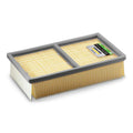 Dry flat pleated filter, green label, suitable for NT 55/2 Tact², NT 65/2 Tact², NT 75/2 Tact² Me