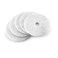 Natural fibre pad, Soft, natural, 500 Millimetre, 5 Unit