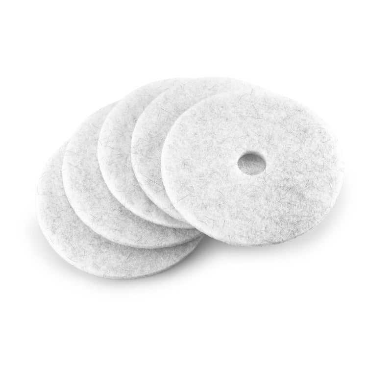 Natural fibre pad, Soft, natural, 500 Millimetre, 5 Unit