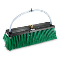 Brush rigid hard