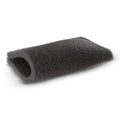 Foam filter for wet applications using wet and dry vacuum cleaners