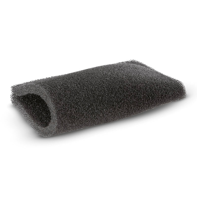 Foam filter for wet applications using wet and dry vacuum cleaners