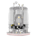 Connection to a vacuum cleaner or high-pressure cleaner