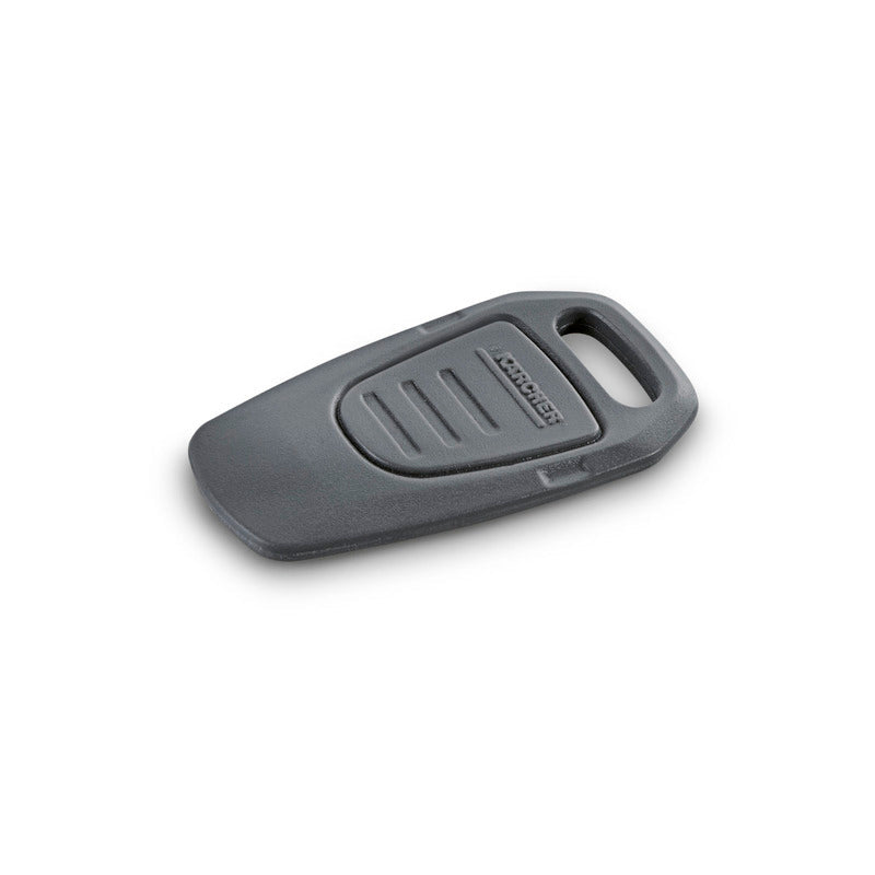 KIK key, grey