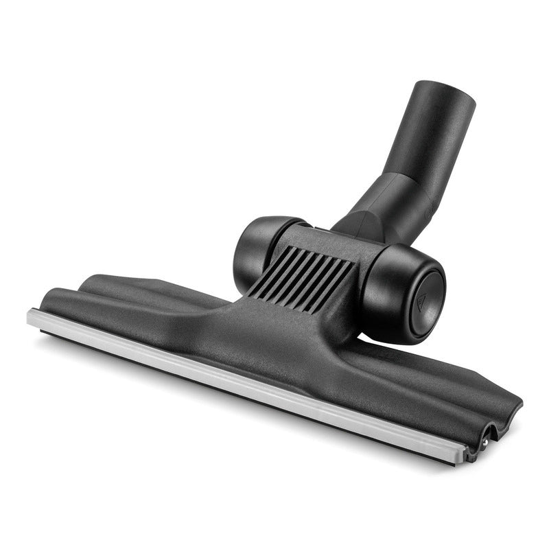 Floor nozzle, DN 35, width 290 mm, with parking hook, suitable for textile and hard surfaces
