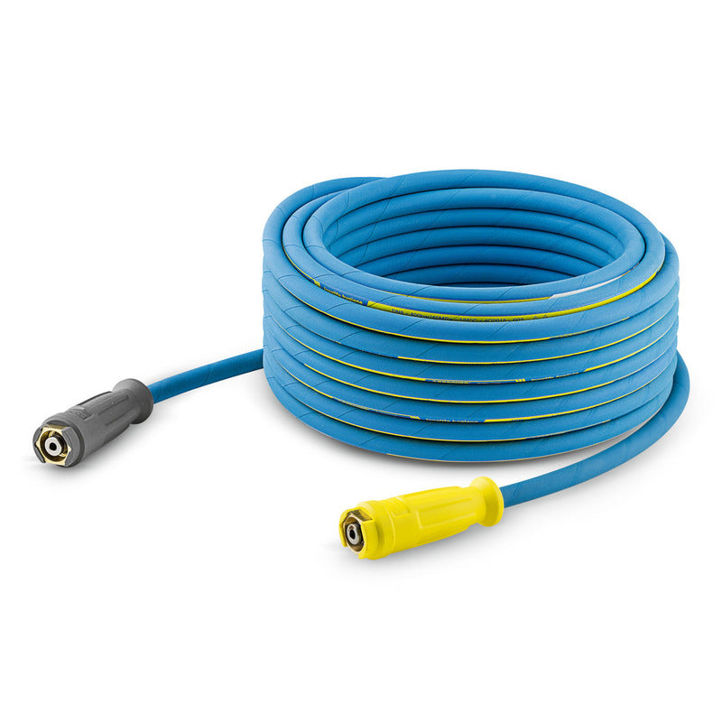 High-pressure hose food grade Longlife, 20 Metre, DN 8, 400 Bar, 2 x EASY!Lock