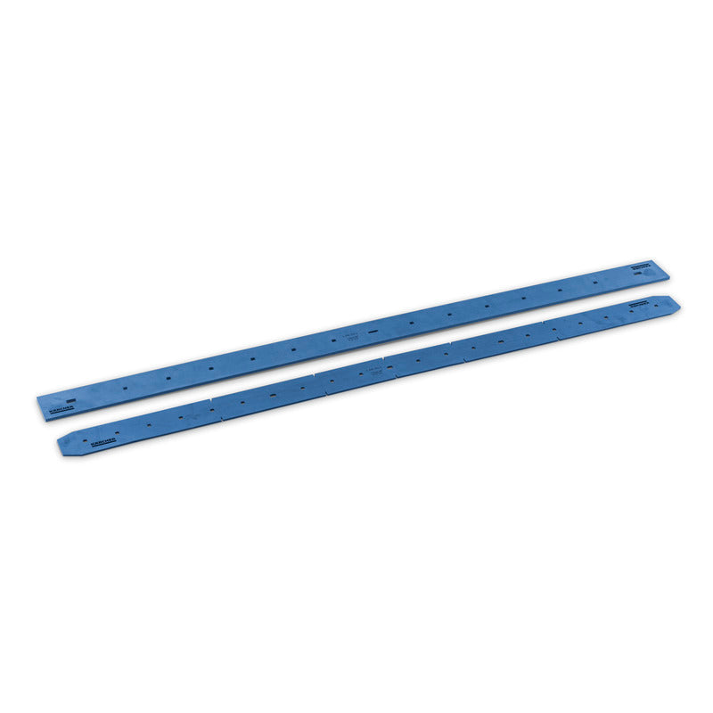 Suction lip set natural rubber 1340mm/53, Natural rubber, 1490 Millimetre
