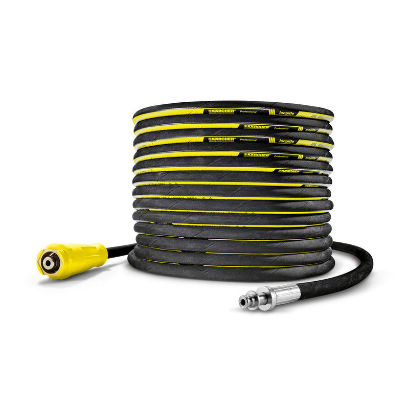 High-pressure hose Longlife, 20 Metre, DN 8, 400 Bar, 1 x EASY!Lock / 1 x AVS-hose reel connection