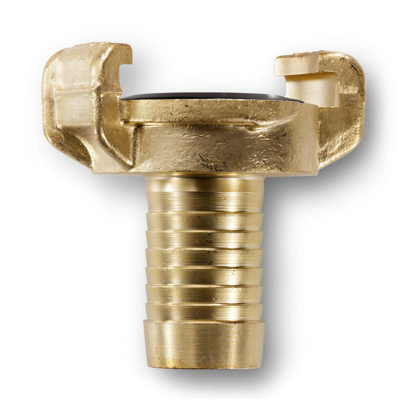 Geka connector with hose barb, R 1/2"