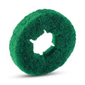 Roller pad, hard, green