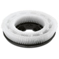Disc brush, very soft, white, 300 Millimetre