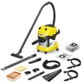 WD 4 S Bundle With Crevice Nozzle & Accessories
