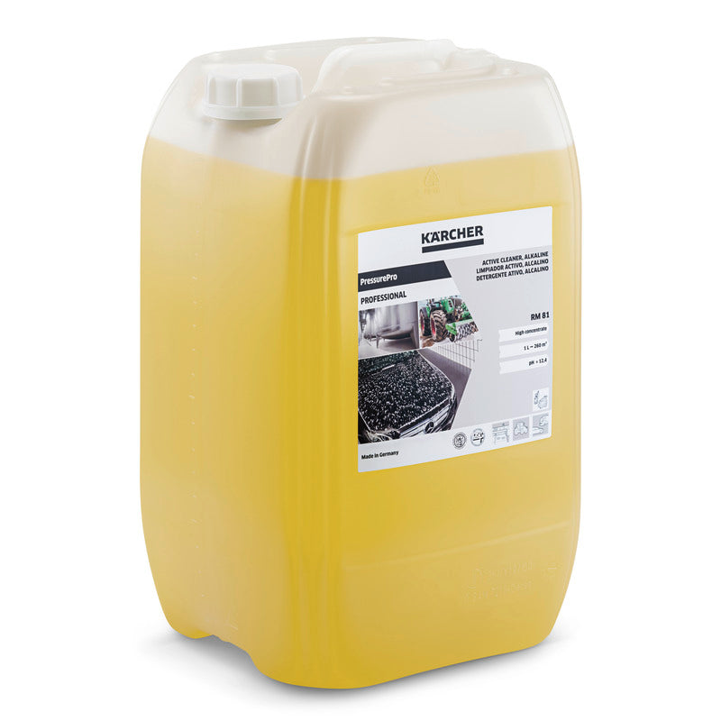 RM 81 ASF, NTA free alkaline active cleaner