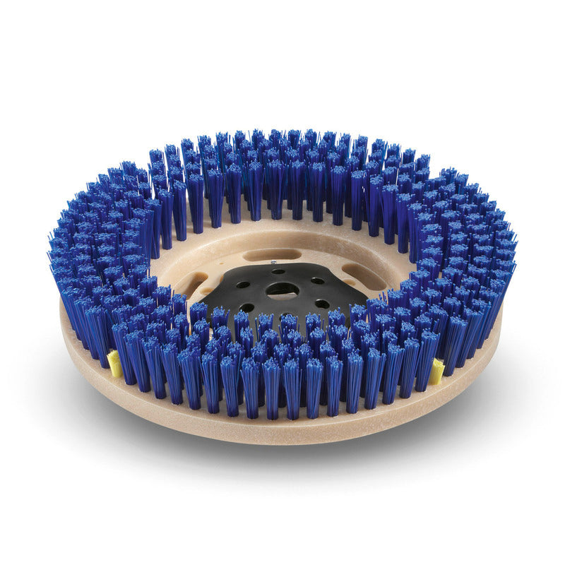 Disc brush, medium, blue, 508 Millimetre
