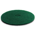Pad, medium-hard, green, 533 Millimetre, 5 Unit