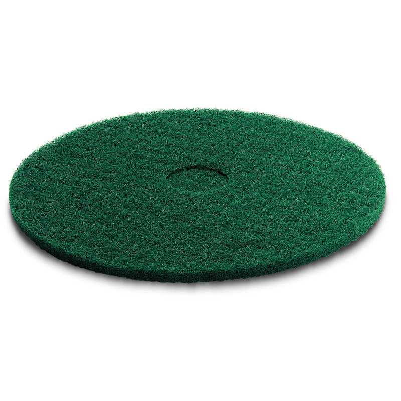 Pad, medium-hard, green, 533 Millimetre, 5 Unit