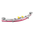 Suction bar parabolic 1180mm/46in, 1180 Millimetre, parabolic