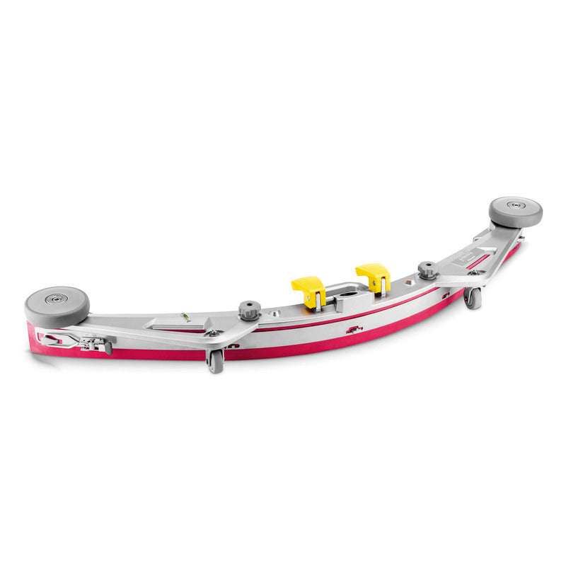 Suction bar parabolic 1180mm/46in, 1180 Millimetre, parabolic