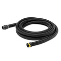 Suction hose, NT, DN 40, length 8 m, electrically conductive, clip 2.0, bayonet 2.0, certified for Zone 22