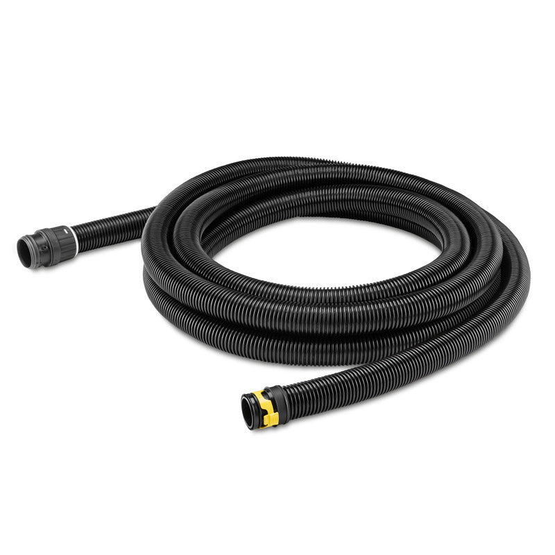 Suction hose, NT, DN 40, length 8 m, electrically conductive, clip 2.0, bayonet 2.0, certified for Zone 22