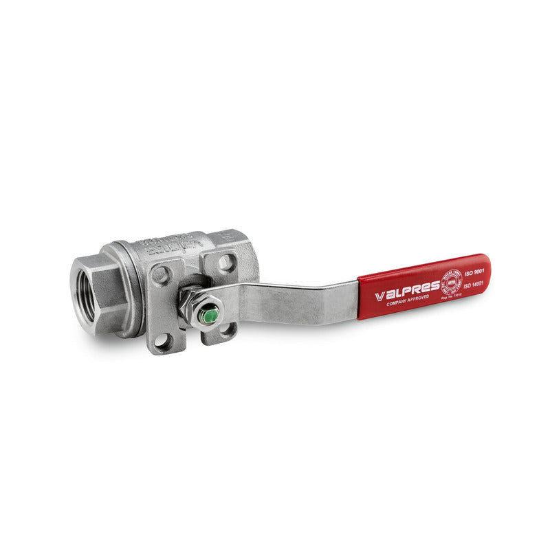High-pressure ball valve