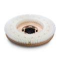 Disc brush, very soft, white, 508 Millimetre