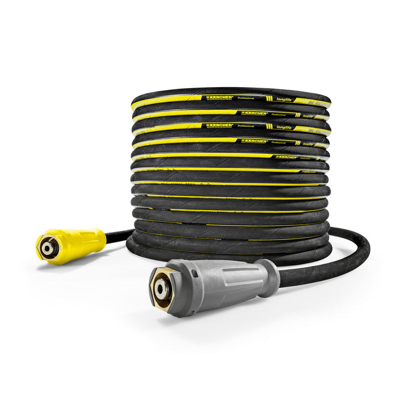 High-pressure hose Longlife, 30 Metre, DN 8, 400 Bar, 2 x EASY!Lock