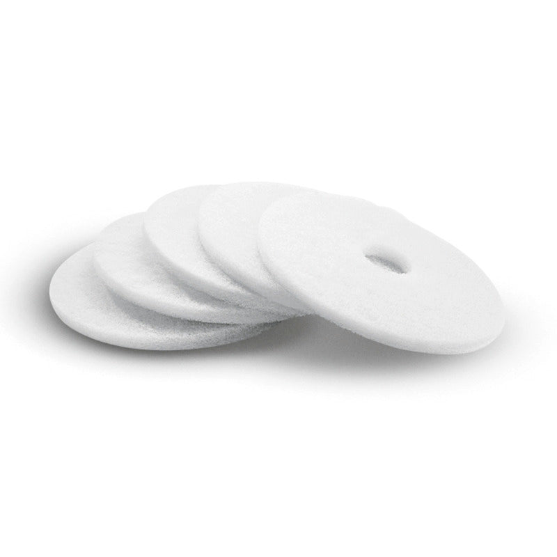 Pad white 16", very soft, white, 406 Millimetre, 5 Unit
