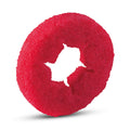 Roller pad, medium, red