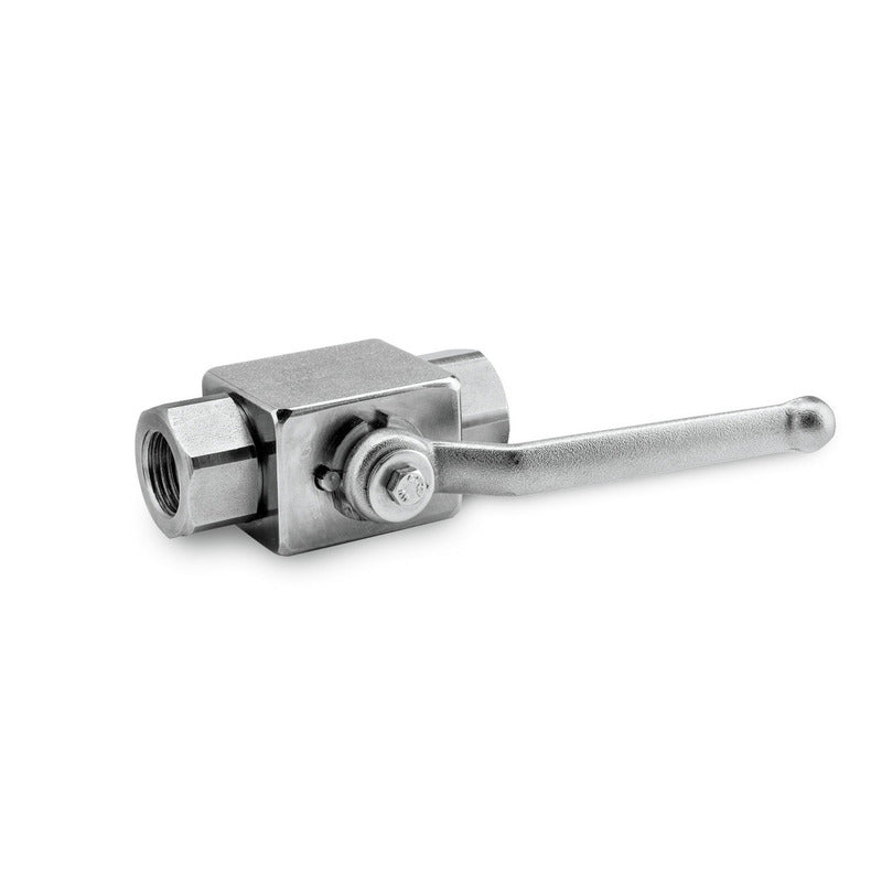 High-pressure ball valve