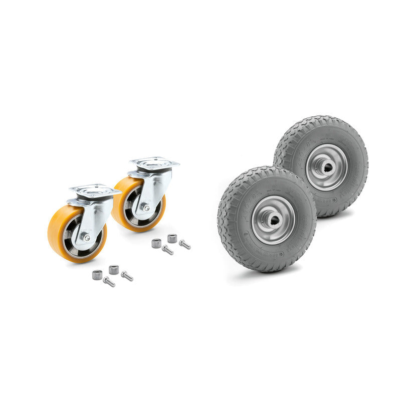 Conversion kit wheels