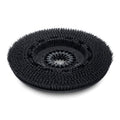 Disc brush complete black D51, hard, black, 510 Millimetre