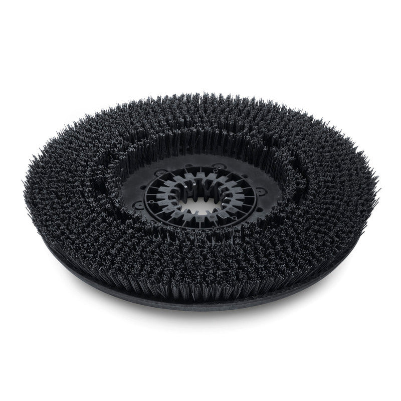 Disc brush complete black D51, hard, black, 510 Millimetre
