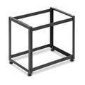 Steel floor structure