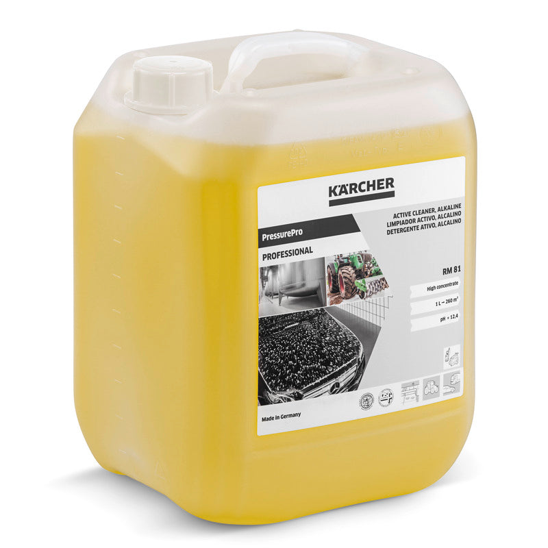 RM 81 ASF, NTA free alkaline active cleaner
