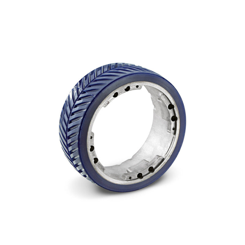 Front wheel, traction