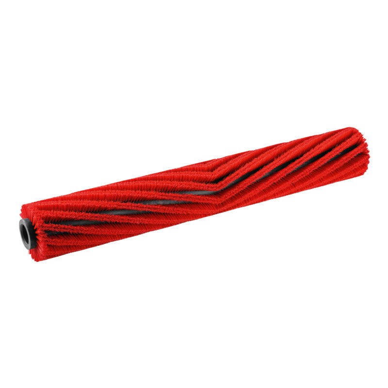 Roller brush red for replacement R120, medium, red, 1118 Millimetre