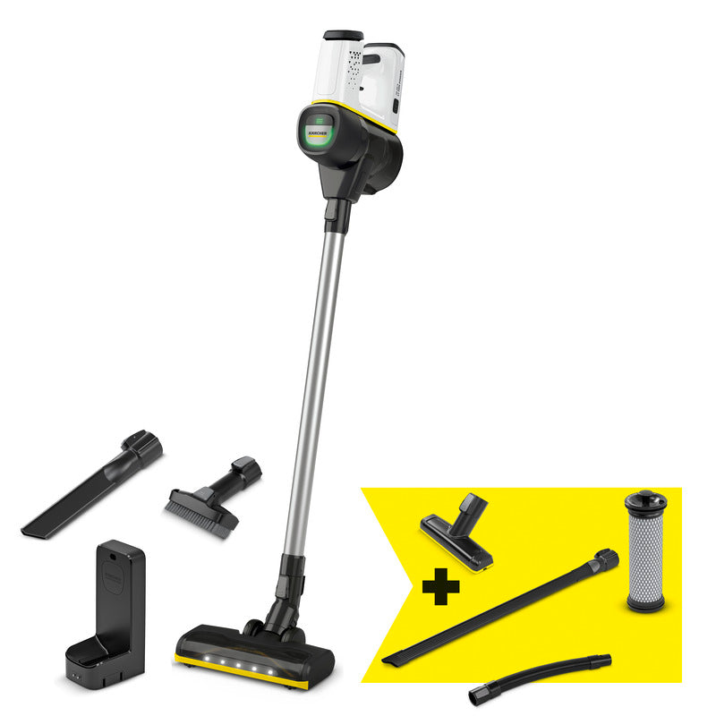 VC 6 Stick Vacuum With Car Cleaning Kit