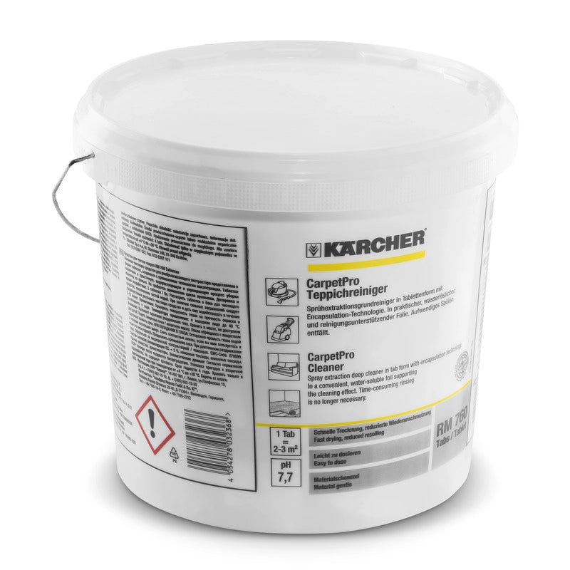 CarpetPro Cleaner RM 760 Tablet