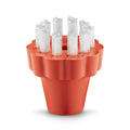Round brush red Pekalon