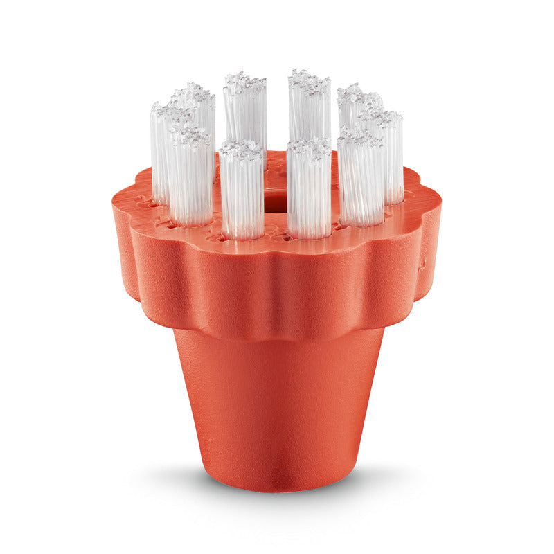 Round brush red Pekalon