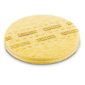 Diamond pad yellow set 2x Ø432 17", medium, yellow, 432 Millimetre, 2 Unit
