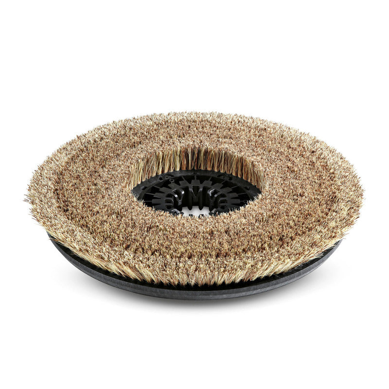Disc brush, Soft, natural, 430 Millimetre
