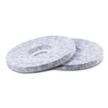 Melamine pad, Grey/white, 406 Millimetre, 2 Unit