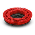 Disc brush red 350 mm, medium
