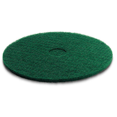 Pad, medium-hard, green, 457 Millimetre, 5 Unit