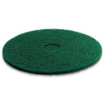 Pad, medium-hard, green, 356 Millimetre, 5 Unit